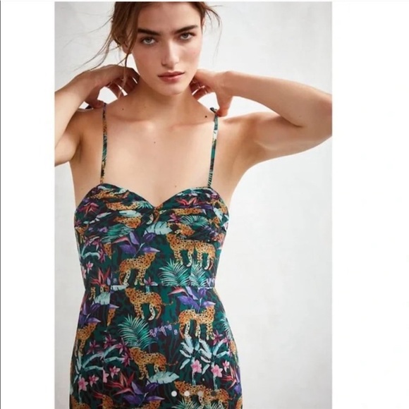 NWT Fame & Partners Elham Dress Size 6 - Picture 4 of 16